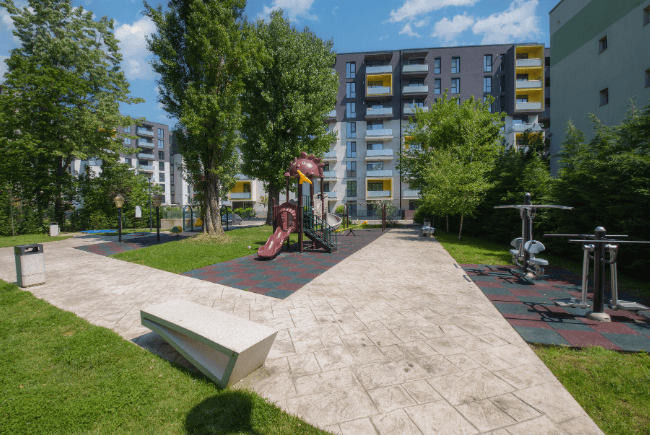 imagine Top 5 motive pentru care să alegi un ansamblu rezidențial prietenos cu familia