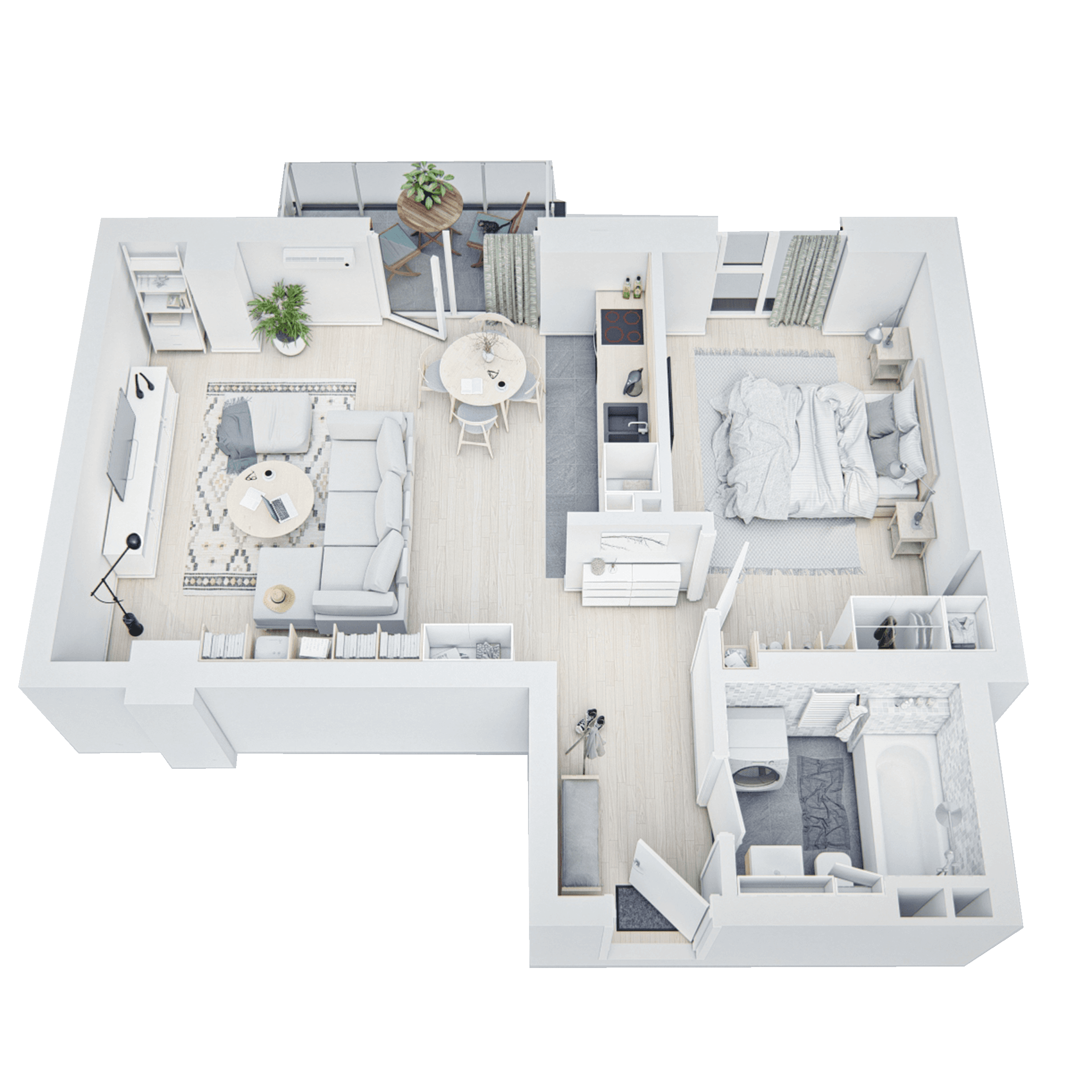 Plan apartament 12A